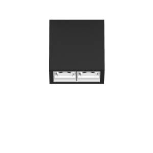 Deckenleuchten LED Deckenlampe Design Bürolampe Decke schwarz XAL Unico L2 ceiling