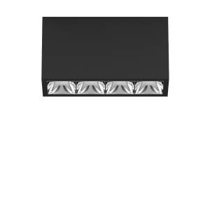 Deckenleuchten LED Deckenlampe Design Bürolampe Decke schwarz XAL Unico L4