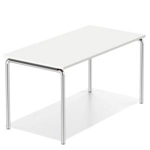 moderne Klapptische weiss Tisch Klappbar Embru Klapptisch Lacrosse
rechteckige Tischplatte