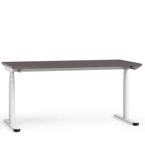 Elektrisch höhenverstellbarer Bürotisch Büro Schreibtisch höhenverstellbar Bürotische Steh-Sitz Schreibtische Embru eQ Lift Table Lite-R