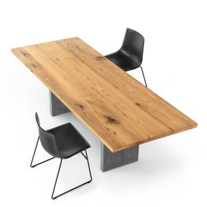 Konfereztisch Holz Konferenztische Girsberger Henry
rechteckige Tischplatte