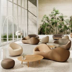 Lounge Sitzmöbel Sessel Sofa Tête-à-Tête Coalesse Jean Nouvel Seating Collection