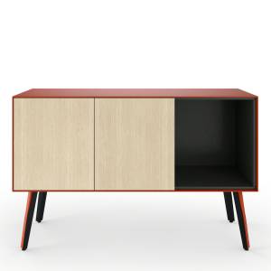 Sideboard Büro, Steelcase, Volum Art