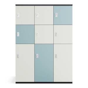 Schliessfachschränke Lockerschränke Schließfach-Kollektion Steelcase Universal Schließfächer