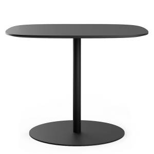 Bistrotisch schwarz Bistrotische Beistelltisch Klöber CoMeet Table