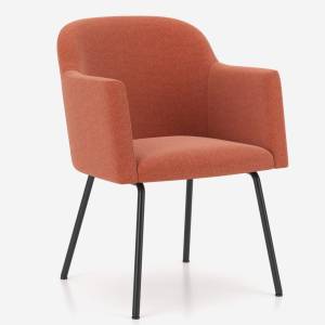 Clubsessel rot Loungesessel Sessel Louunge Loungemöbel Nowy Styl Athena