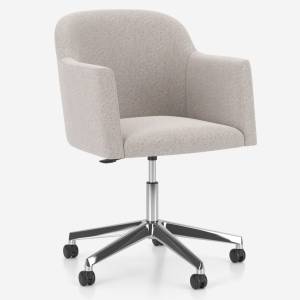 Clubsessel grau Loungesessel drehbar Sessel Louunge Loungemöbel Nowy Styl Athena
