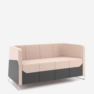 Sofa rosa Lounge Loungesofa Nowy Styl Granite