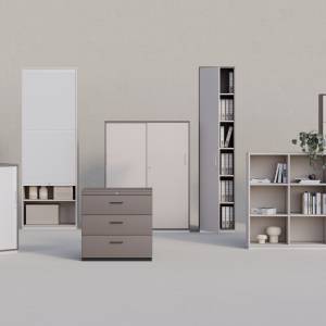 Büro Stauraum Büroschrank Schranksysteme Schränke Büromöbel K40 Schränke & Sideboards