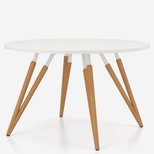 Konferenztische Büro Konferenztisch Büromöbel Oval Holz Nowy Styl Tauko