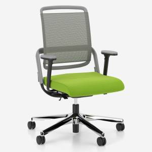 Bürostuhl Netzgewebe Bürodrehstuhl grün Drehstühle Büro Nowy Styl xenium mesh