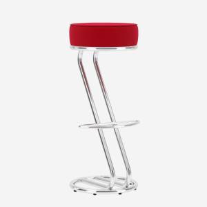 Barhocker rot Barstuhl Sohos by Nowy Styl Zeta