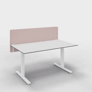 Tischabsorber Sichtschutz akustik Tischtrennwand Westermann Products M-acoustic Organizer