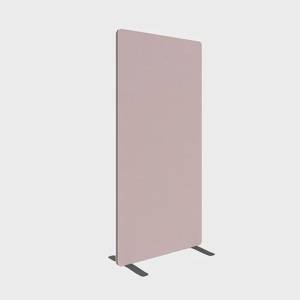 Akustik Raumtrenner rosa Stellwand Trennwand M-acoustic Screen