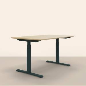 höhenverstellbarer Schreibtisch Büro Schreibtische höhenverstellbar Bürotisch Home Office Westermann Products T-able