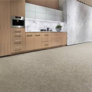 Elastische Bodenbeläge Büro Bodenbelag LVT Interface Luxury Vinyl Tile - Plaster