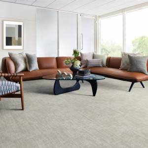 Elastische Bodenbeläge Büro Bodenbelag LVT Interface Luxury Vinyl Tile - Heirloom