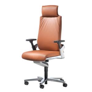 Bürostuhl Leder Büro Drehstuhl mit Armlehnen Drehstühle Office Wilkhahn ON Casual