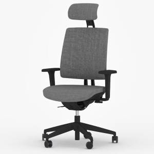 Büro Drehstuhl grau Drehstühle Netzgewebe Bürostuhl Neudoerfler n.you