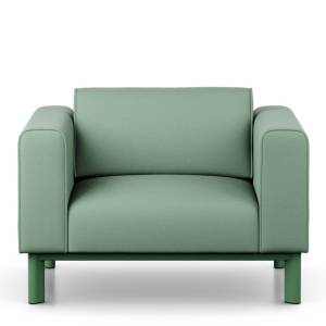 Loungesessel grün Sessel Lounge Sitzmöbel Profim Decenta