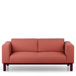 Sofa rot Loungesofa Lounge Sitzmöbel Profim Decenta
