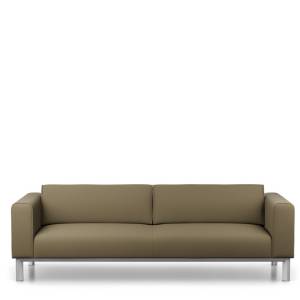 Sofa Dreisitzer Loungesofa Taupe Lounge Profim Decenta