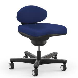 Bürostuhl blau Bürodrehstuhl Büro Ergonomischer Stuhl günstig viasit CoreChair