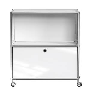 Rollregal Büro Wagen weiss System4 Rollboy