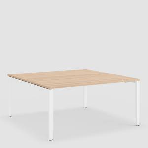 Team-Tisch gross Team-Tische Büromöbel modern Büro Bene Basic Workbench
rechteckige Tischplatte