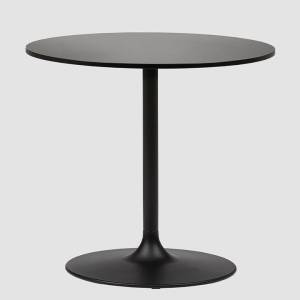 Konferenztisch schwarz Konferenztische rund Bistrotisch Bene CASUAL Outdoor Table Low