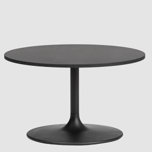 Beistelltisch schwarz Beistelltische rund Bene Casual Side Table