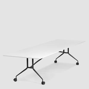 Schwenktische Falttische Büro Klapptisch gross Rolltisch Büromöbel Bene FLEX Falttisch
