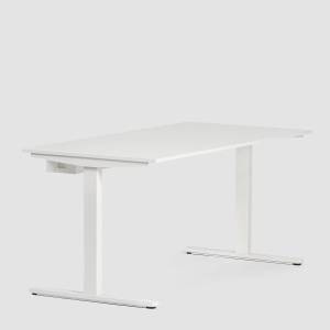 höhenverstellbarer Bürotisch Schreibtisch Büro Schreibtische BENE LEVEL PURE