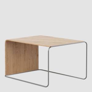 Beistelltisch Stahl Beistelltische Holz Couchtisch Bene PARCS Ply Table