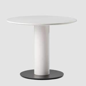 Beistelltische weiss Beistelltisch rund Bene, PARCS Tables