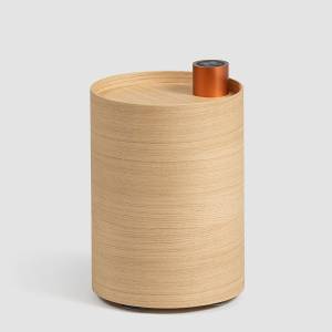 Beistelltisch rund Beistelltische Holz Bene PORTS Side table