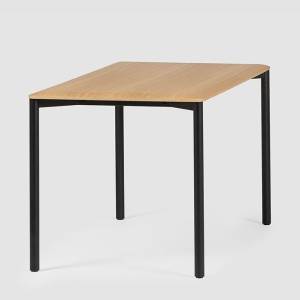 Schreibtisch Holz Konferenztisch Home Office Arbeitstisch Bene PORTS Slim Table