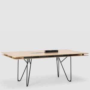 Konferenztisch Holz Besprechungstische Büro BENE STUDIO SWING BESPRECHUNGSTISCH