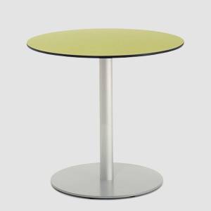 Design Beistelltisch grün rund Beistelltische rund Metall  Beistelltisch, Bene, T-Meeting Beistelltisch