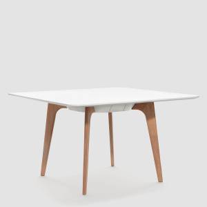 Design Konferenztisch Holz Büro Schreibtische weiß Konferenztische moderne Büromöbel, Bene, TIMBA Table