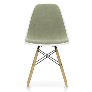 Besucherstuhl grün Konferenzstühle Holz Cafeteria Stühle vitra Eames Plastic Side Chair RE DSW