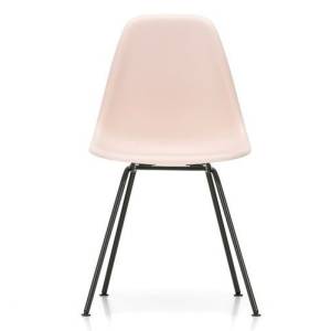 Besucherstuhl rosa Konferenzstühle Kunststoff Cafeteria Stühle vitra Eames Plasic Side Chair RE DSX