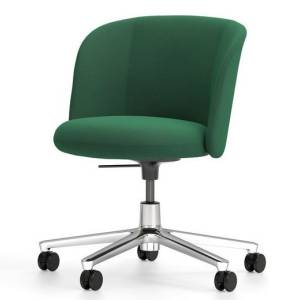 Drehstuhl grün Büro Drehstühle Drehsessel Vitra Mikado Side Chair