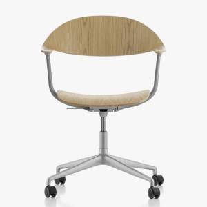 Konferenzstuhl Holz Konferenzstühle mit Rollen Vitra Mynt