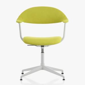 Konferenzstuhl gelb Konferenzstühle Vitra Mynt