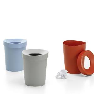 Abfallsysteme Kunststoff Vitra Happy Bin RE