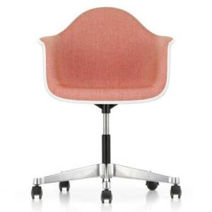 Büro Drehstuhl orange Bürodrehstuhl vitra Eames Plastic Armchair RE PACC