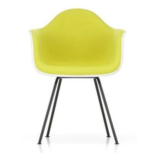 Besucherstuhl gelb Besucherstühle Kunststoff Konferenzstühle vitra Eames Plastic Armchair RE DAX