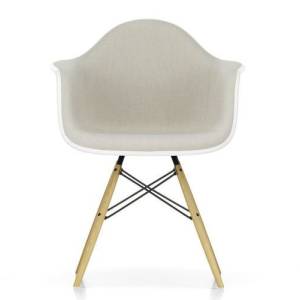 Besucherstuhl grau Besucherstühle Konferenzstuhl Cafeteria Stuhl Vitra Eames Plastic Armchair RE DAW