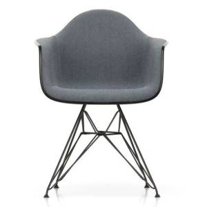Besucherstuhl grau Besucherstühle Konferenzstuhl Cafeteria Stuhl Vitra Eames Plastic Armchair RE DAR